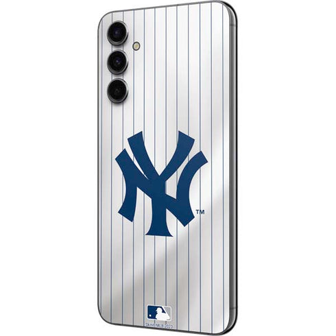MLB New York Yankees Home Jersey Galaxy A14 5G Skin